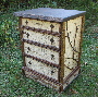 rustic chest of drawers, rustic cabinet, live edge